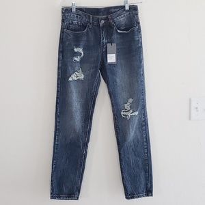 Denim Colab Byron Boyfrien Jean